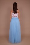 Пышная юбка из фатина в пол (60 цветов)  - фото 