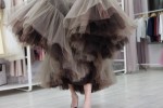 Пышная ярусная юбка из фатина (Микс цветов)   - фото 