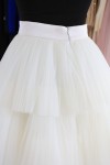  Свадебная ярусная юбка из фатина   - фото 